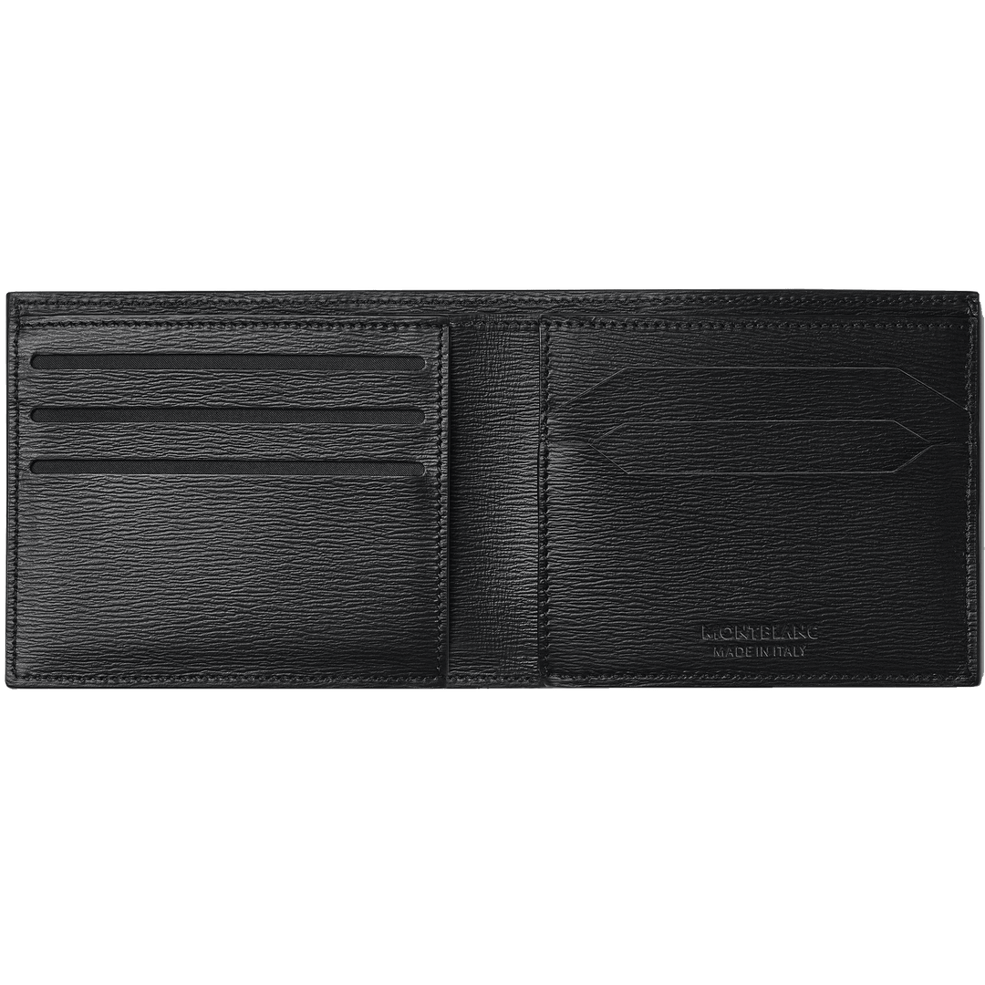 Montblanc Geldbörse 6 Fächer Meisterstück 4810 schwarz 129242 - Capodagli 1937