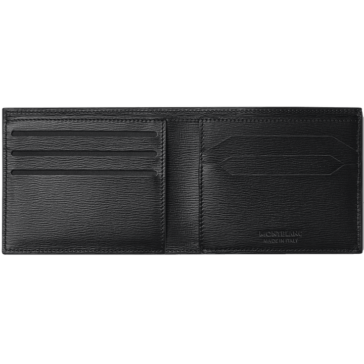 Montblanc Geldbörse 6 Fächer Meisterstück 4810 schwarz 129242 - Capodagli 1937