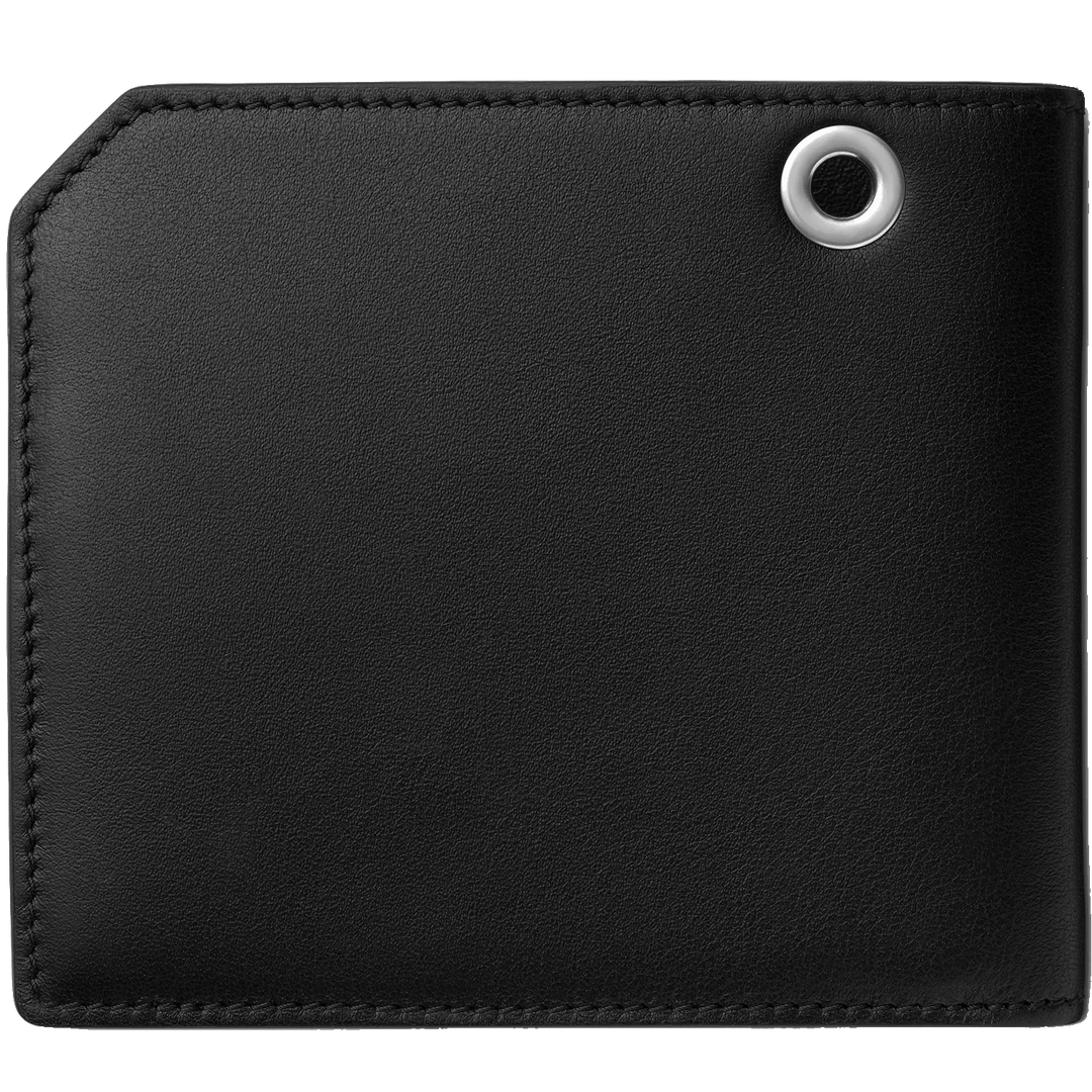 Montblanc Geldbörse 6 Fächer Meisterstück Selection Soft schwarz 129699 - Capodagli 1937