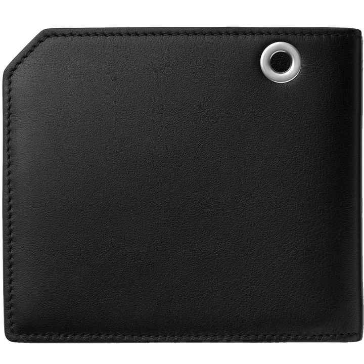 Montblanc Geldbörse 6 Fächer Meisterstück Selection Soft schwarz 129699 - Capodagli 1937