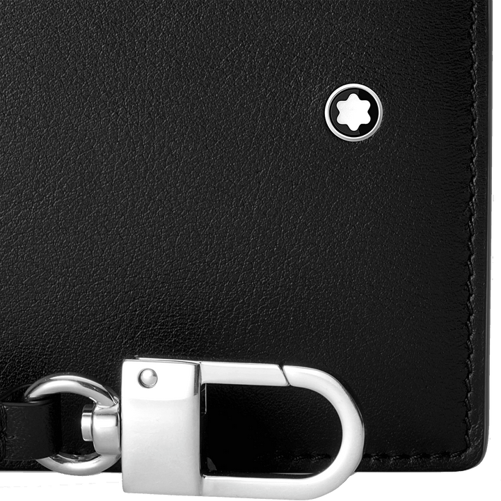 Montblanc Geldbörse 6 Fächer Meisterstück Selection Soft schwarz 129699 - Capodagli 1937