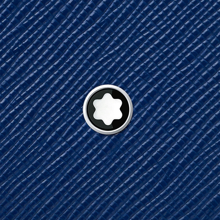Montblanc pung 6 rum Montblanc Sartorial blå 130812 - Capodagli 1937