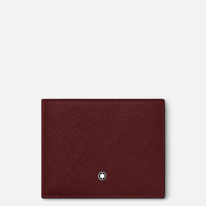 Cartera Montblanc 6 compartimentos Montblanc Sartorial mosto morado cobalto 130825 - Capodagli 1937