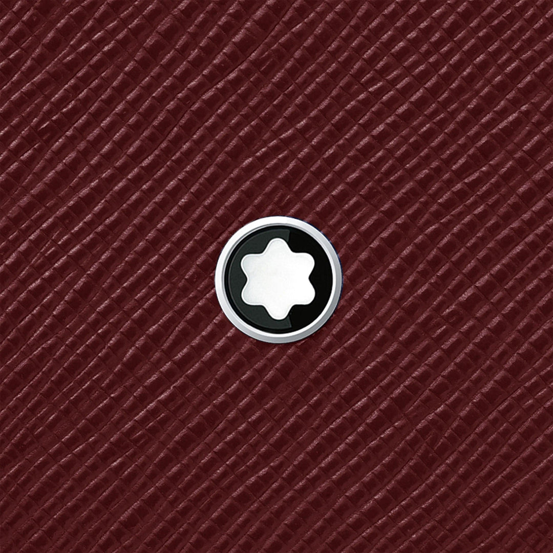 Cartera Montblanc 6 compartimentos Montblanc Sartorial mosto morado cobalto 130825 - Capodagli 1937