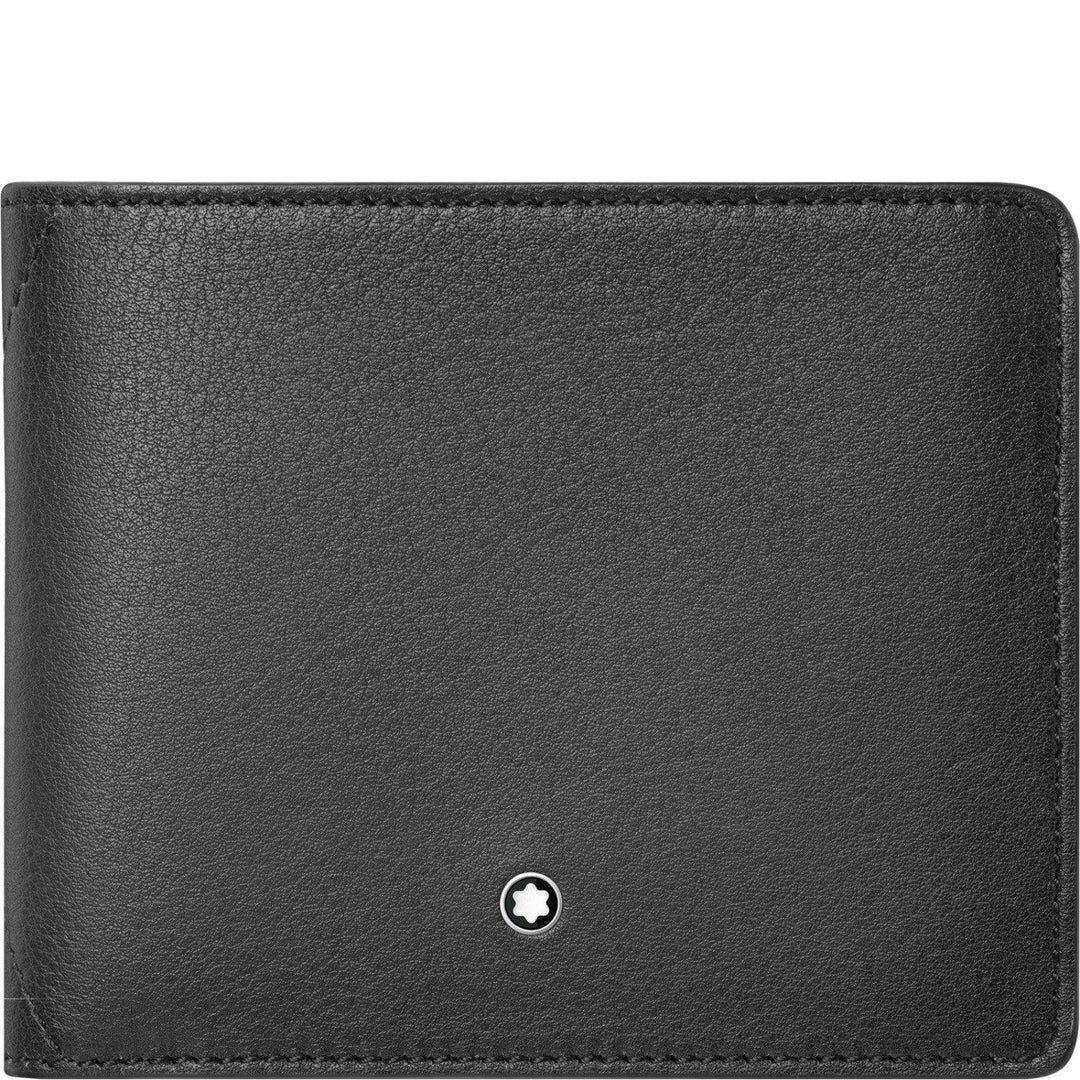Montblanc wallet 6CC Meisterstuck Sfumato gray 118345 - Capodagli Jewelery
