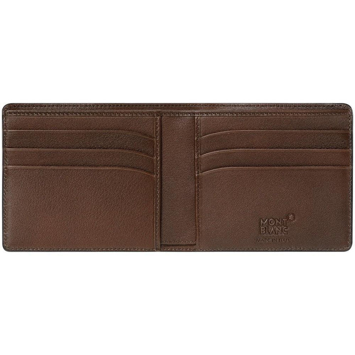 Montblanc wallet 6CC Meisterstuck Sfumato brown 118346 - Capodagli Jewelery