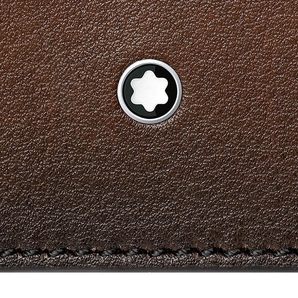 Montblanc wallet 6CC Meisterstuck Sfumato brown 118346 - Capodagli Jewelery