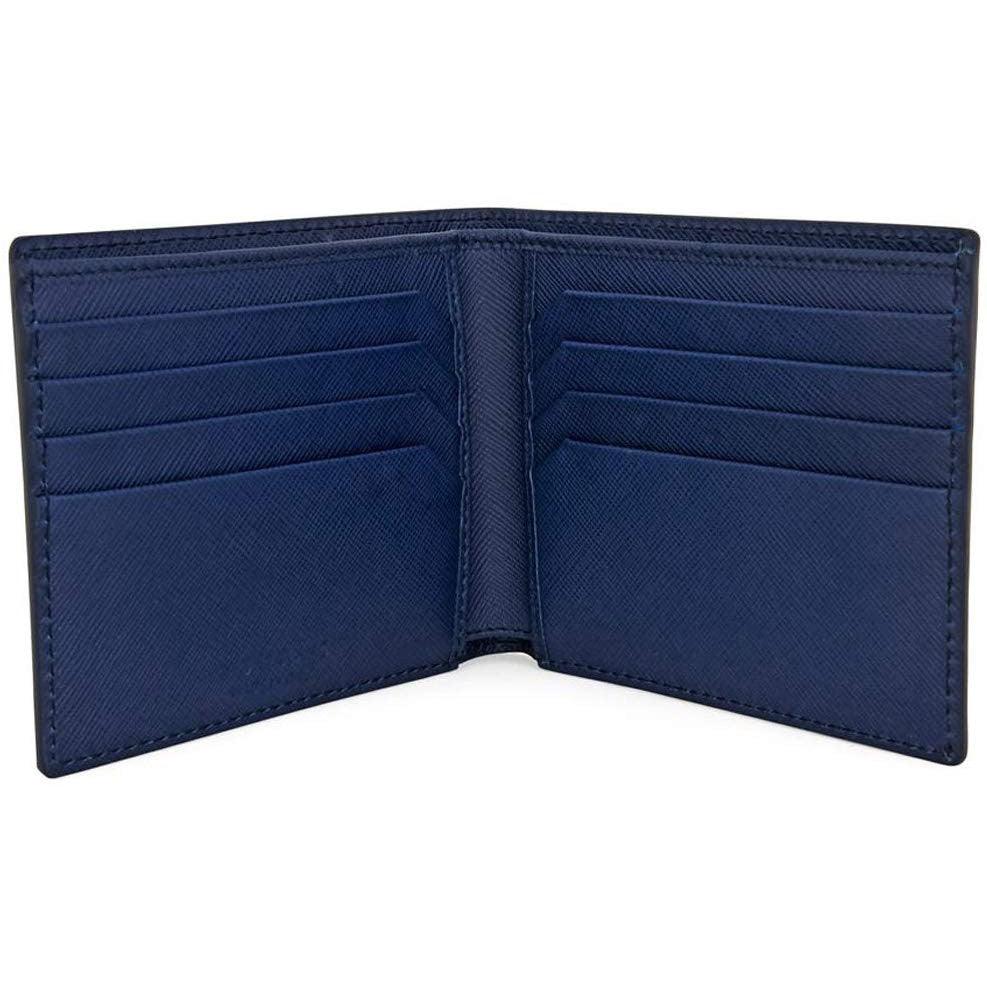 Montblanc plånbok 8 fack Sartorial indigo blå 113213 - Capodagli Jewellery