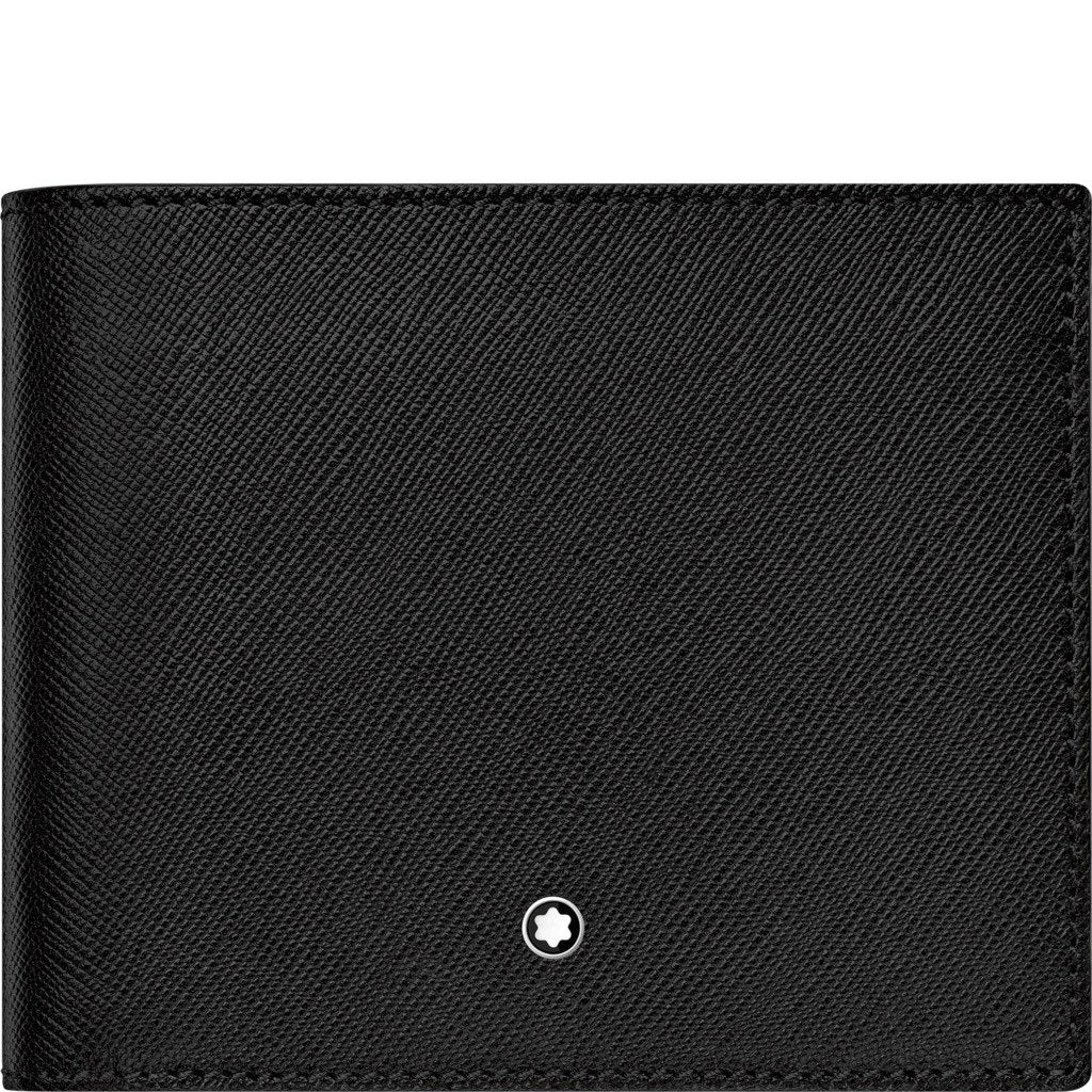 Cartera Montblanc 8 compartimentos Sartorial negro 113211 - Joyería Capodagli