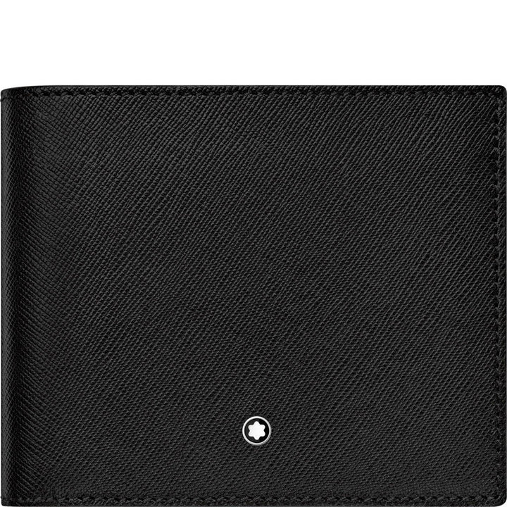 Portefeuille Montblanc 8 compartiments Sartorial noir 113211 - Capodagli Jewellery