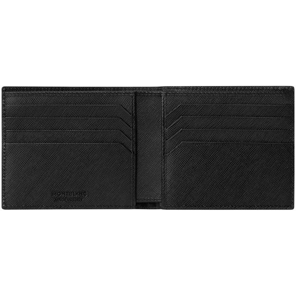 Cartera Montblanc 8 compartimentos Sartorial negro 113211 - Joyería Capodagli