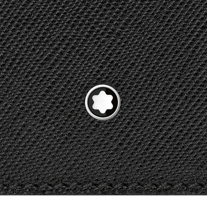 Portefeuille Montblanc 8 compartiments Sartorial noir 113211 - Capodagli Jewellery