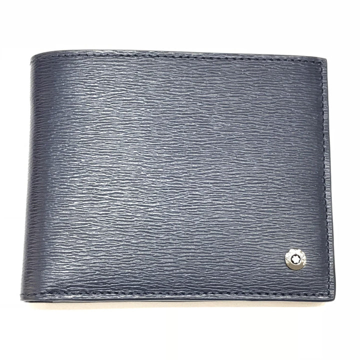 Portefeuille Montblanc 8CC 4810 Westside bleu 118656 - Capodagli Bijoux