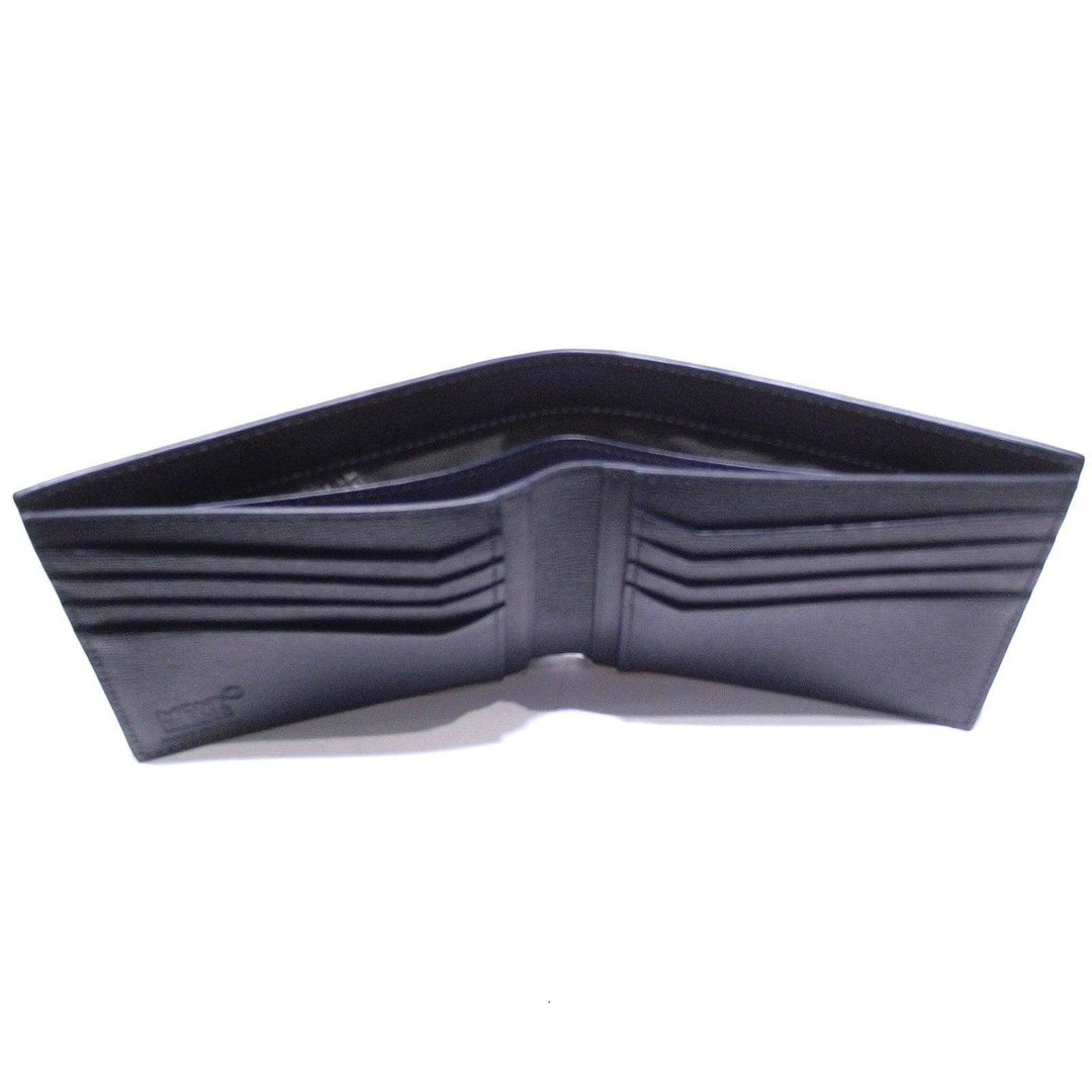 Portefeuille Montblanc 8CC 4810 Westside bleu 118656 - Capodagli Bijoux