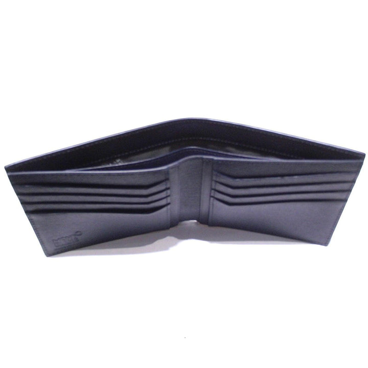 Portefeuille Montblanc 8CC 4810 Westside bleu 118656 - Capodagli Bijoux