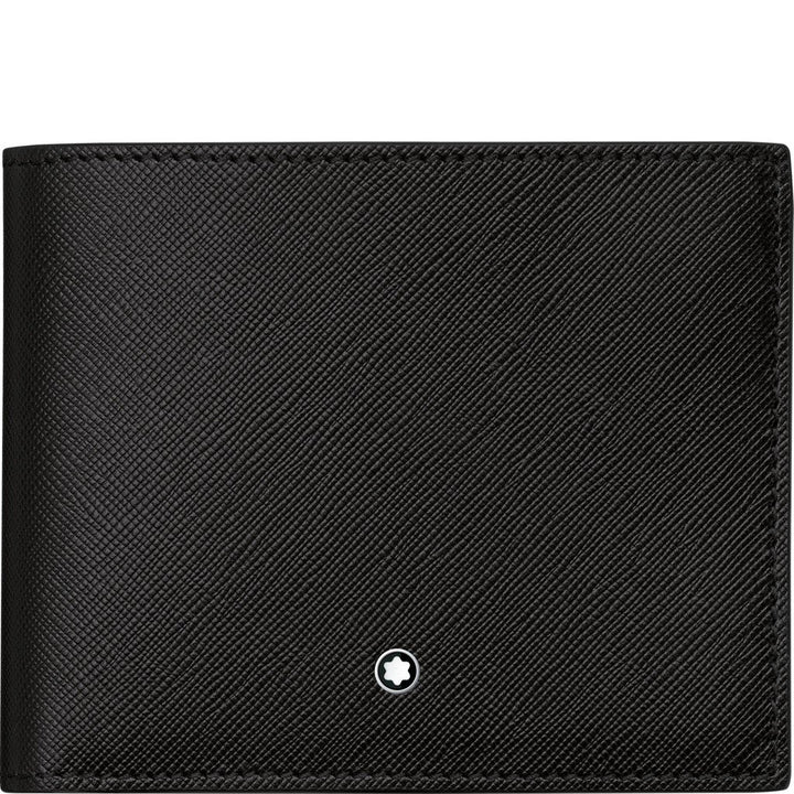 Montblanc pung 9 rum med gennemsigtig lomme Sartorial sort 113210 - Capodagli Jewellery