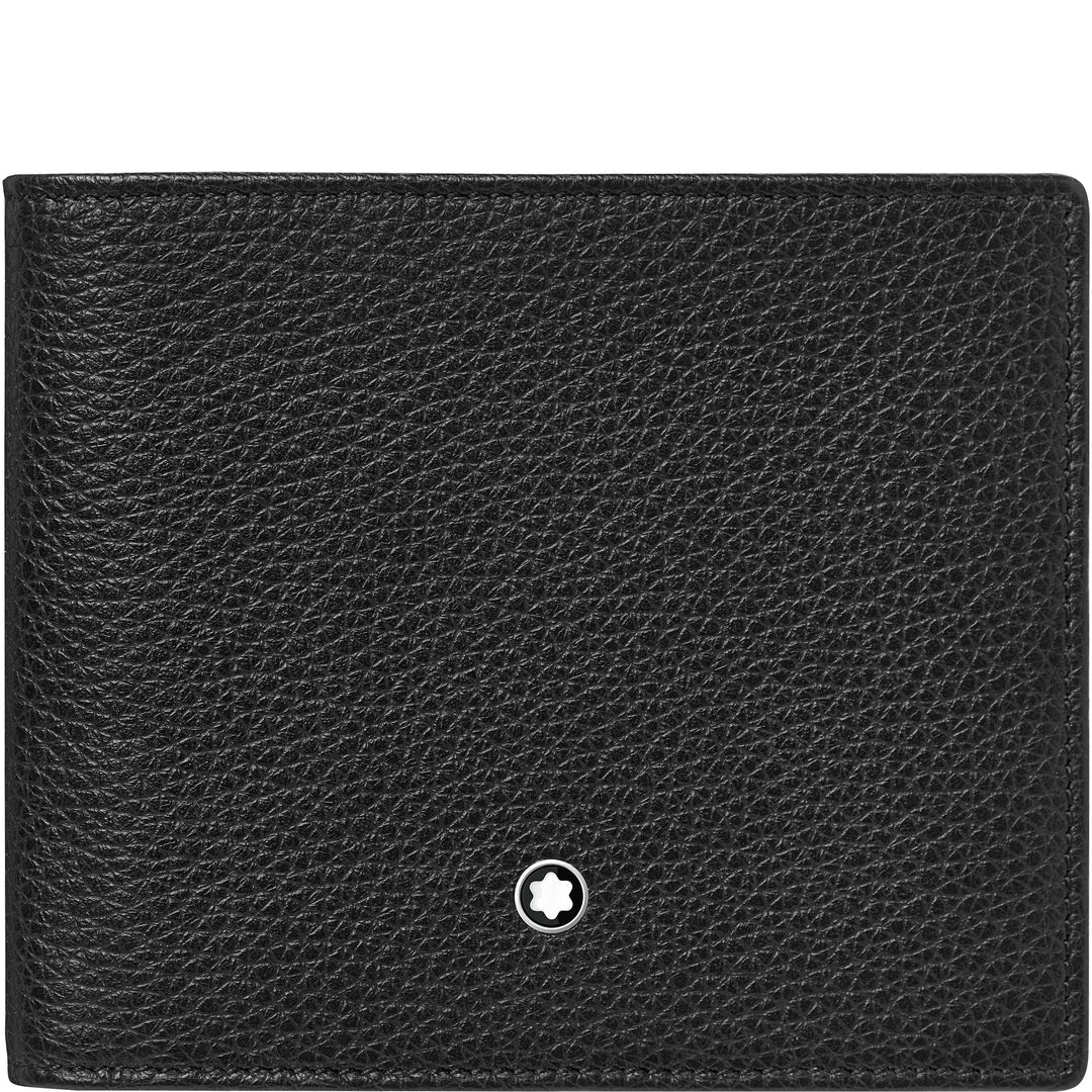 Montblanc pénztárca 8 rekesszel Meisterstück Soft Grain fekete 126251 - Gioielleria Capodagli