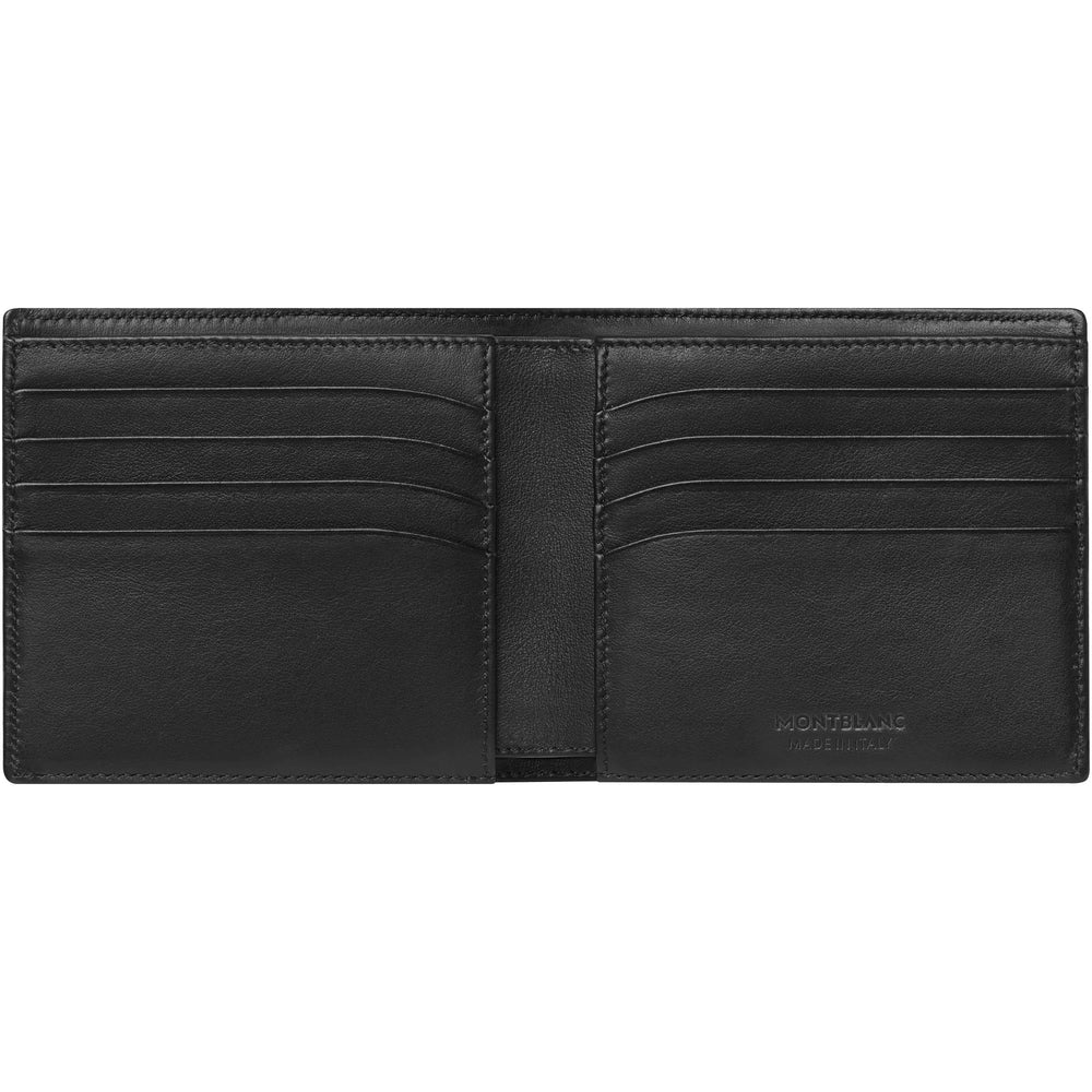 Montblanc pénztárca 8 rekesszel Meisterstück Soft Grain fekete 126251 - Gioielleria Capodagli