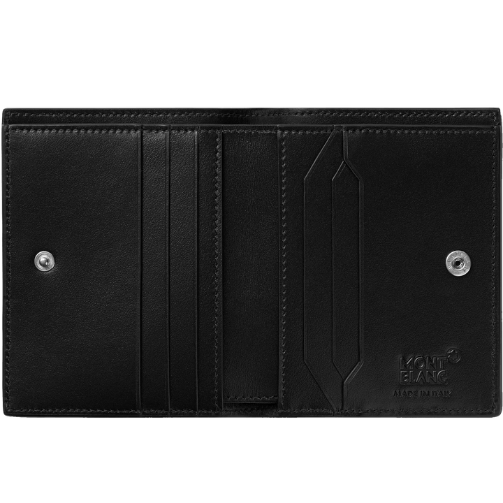 Montblanc kompakt pung 6 rum Meisterstück sort 129677 - Capodagli 1937