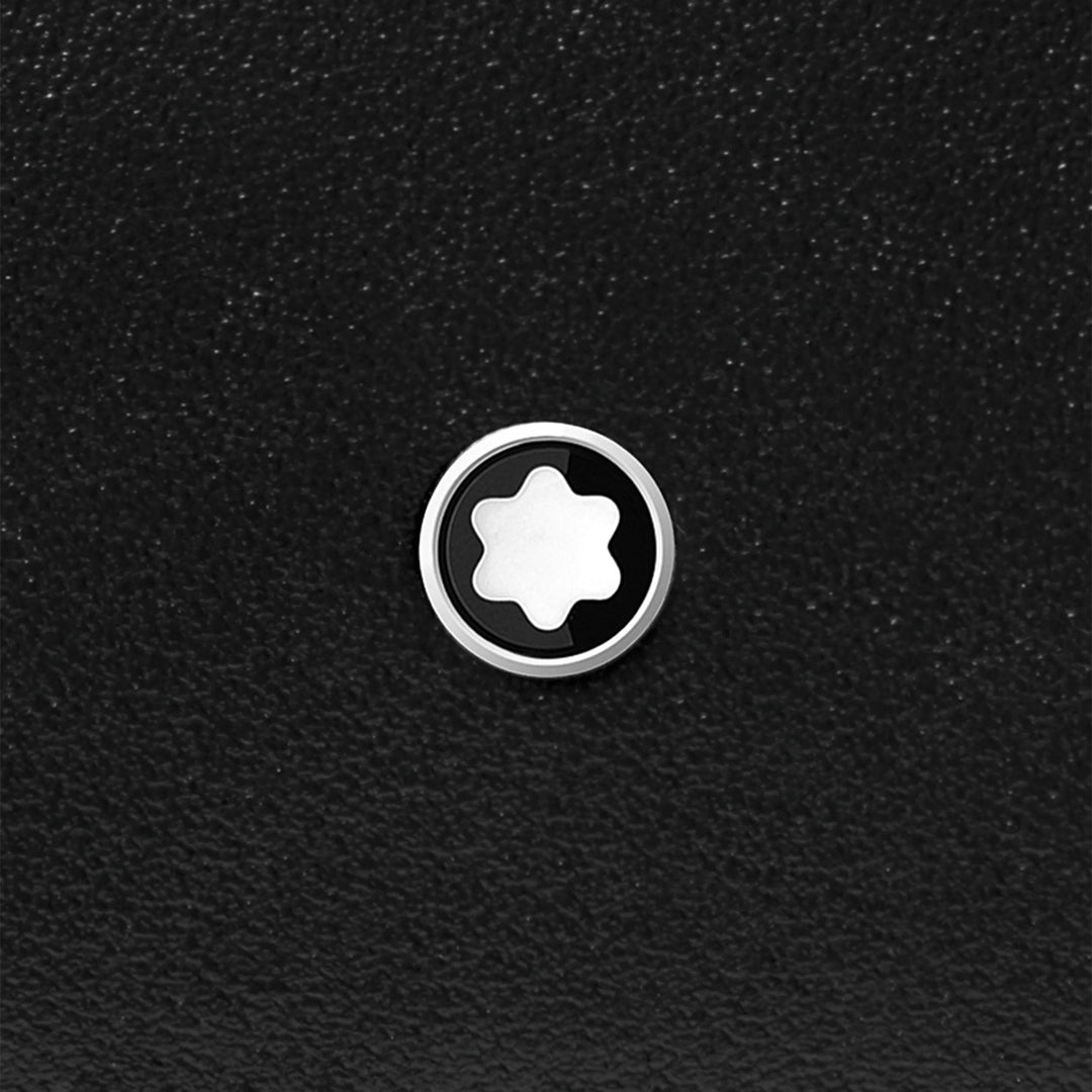 Montblanc kompakt pung 6 rum Meisterstück sort 129677 - Capodagli 1937