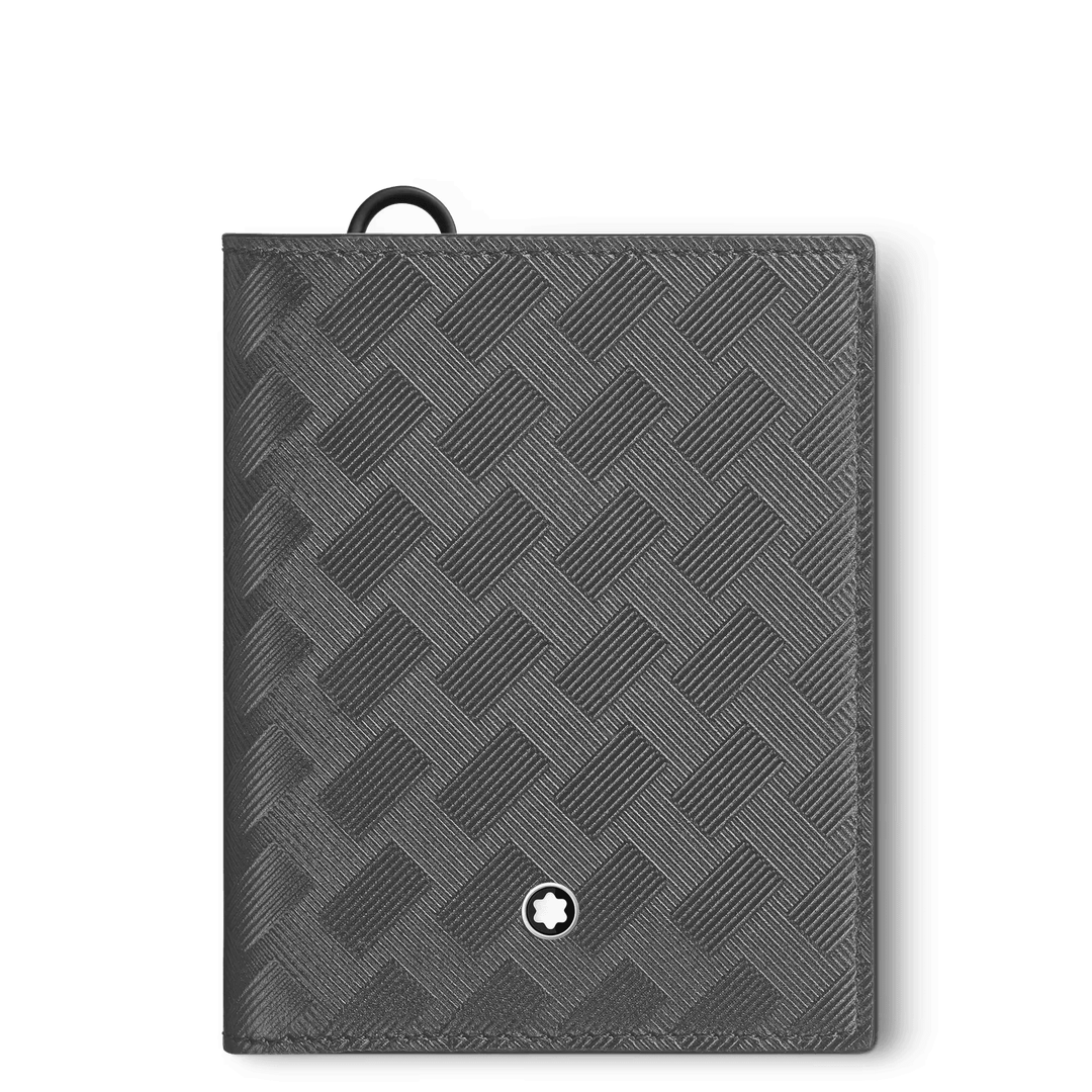 Portefeuille compact Montblanc 6 compartiments Montblanc Extreme 3.0 gris 130256 - Capodagli 1937