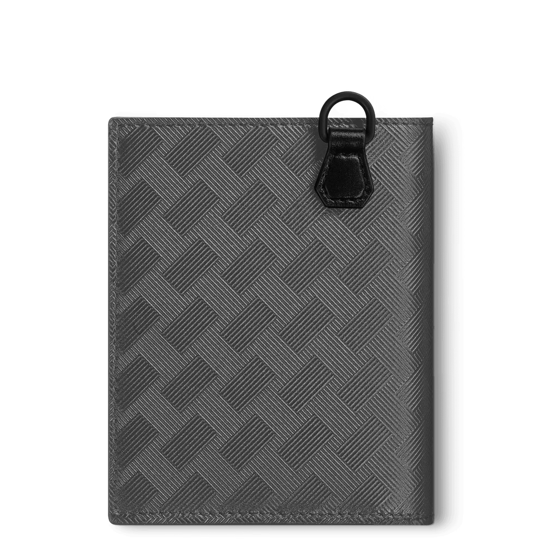 Portefeuille compact Montblanc 6 compartiments Montblanc Extreme 3.0 gris 130256 - Capodagli 1937
