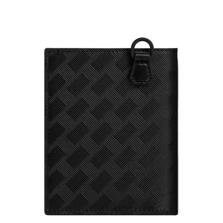 Cartera compacta Montblanc 6 compartimentos Montblanc Extreme 3.0 negro 129975 - Capodagli 1937