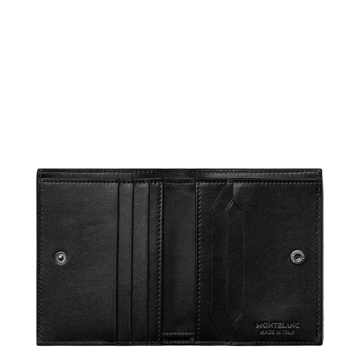 Cartera compacta Montblanc 6 compartimentos Montblanc Extreme 3.0 negro 129975 - Capodagli 1937