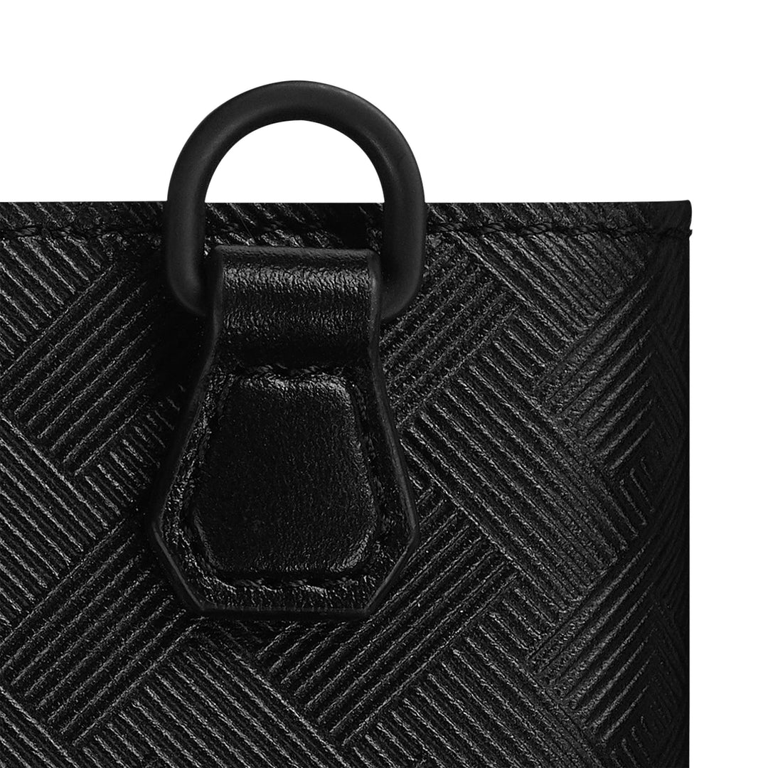 Cartera compacta Montblanc 6 compartimentos Montblanc Extreme 3.0 negro 129975 - Capodagli 1937