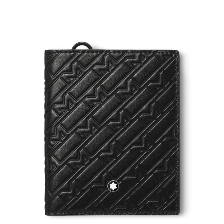 Portefeuille compact Montblanc 6 compartiments Montblanc M_Gram 4810 130025 - Capodagli 1937