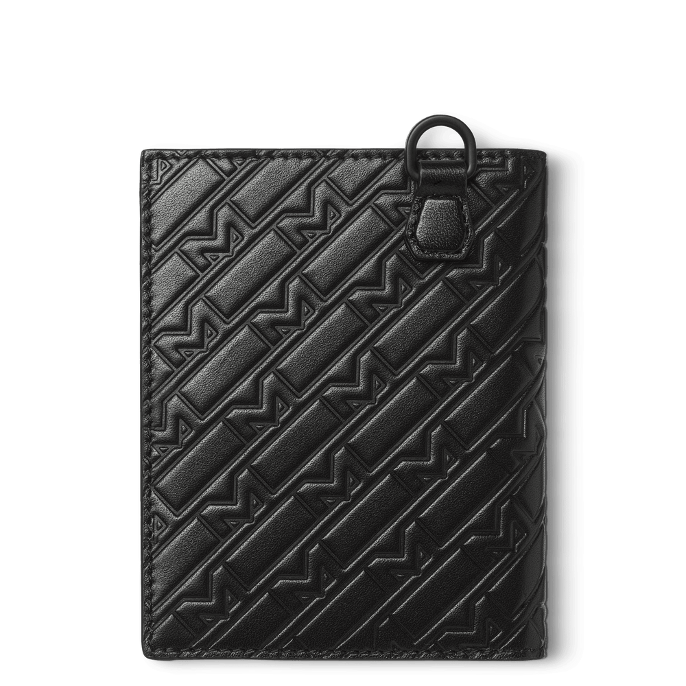 Montblanc kompakte Geldbörse 6 Fächer Montblanc M_Gram 4810 130025 - Capodagli 1937