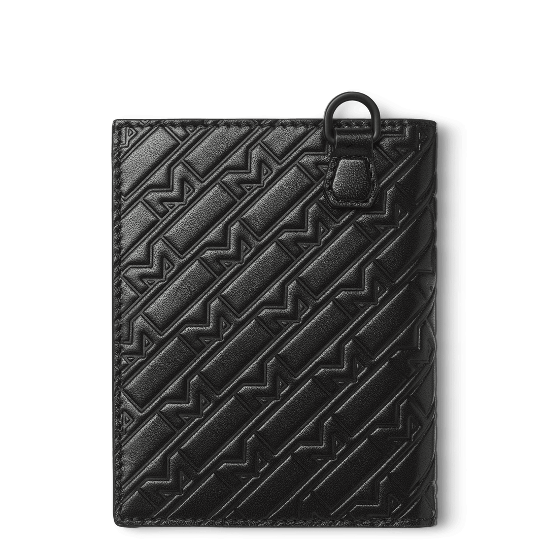 Portefeuille compact Montblanc 6 compartiments Montblanc M_Gram 4810 130025 - Capodagli 1937