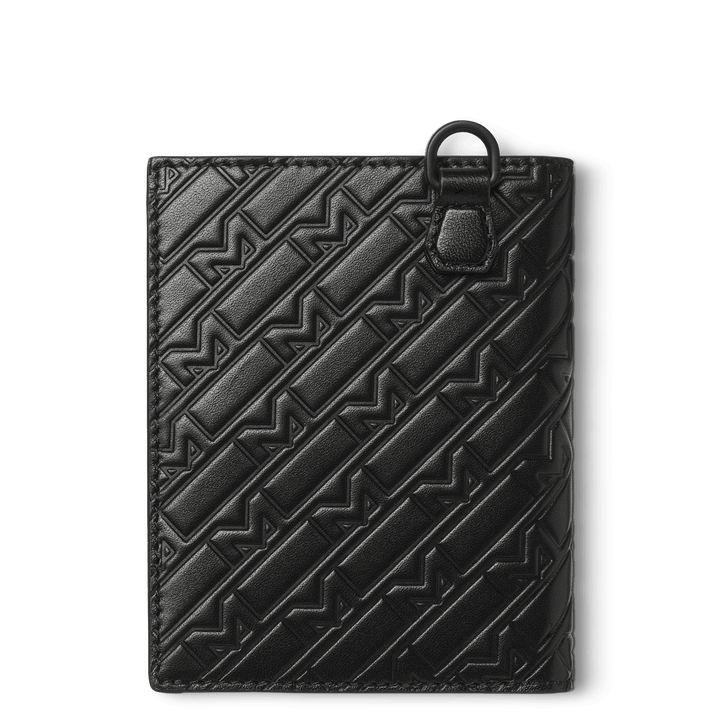 Portefeuille compact Montblanc 6 compartiments Montblanc M_Gram 4810 130025 - Capodagli 1937