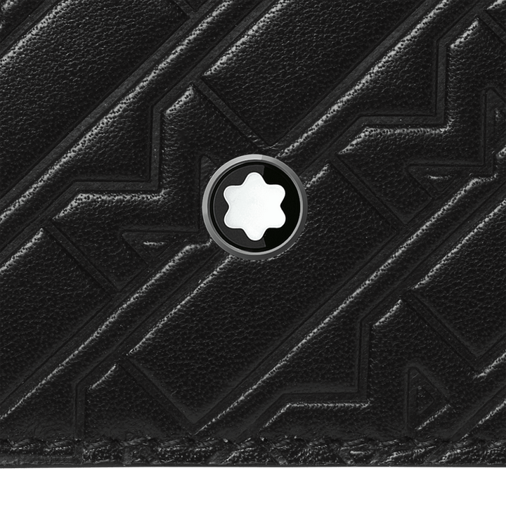 Portefeuille compact Montblanc 6 compartiments Montblanc M_Gram 4810 130025 - Capodagli 1937