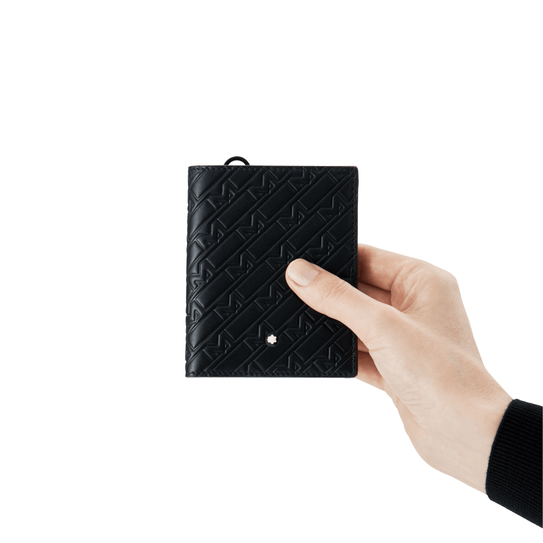 Portefeuille compact Montblanc 6 compartiments Montblanc M_Gram 4810 130025 - Capodagli 1937