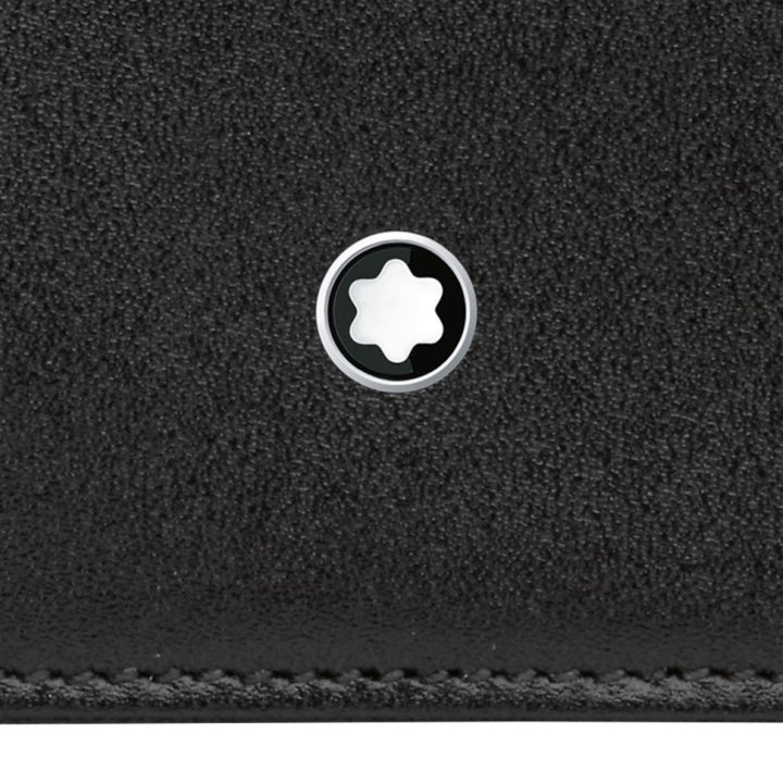 Montblanc Meisterstuck 16CC travel wallet with zip 114534 - Capodagli Jewelery