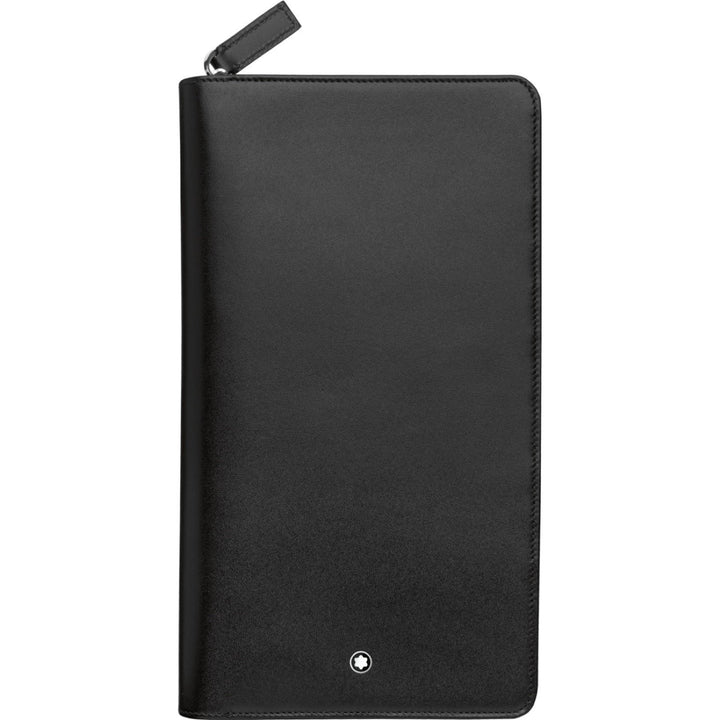 Montblanc Meisterstuck 16CC travel wallet with zip 114534 - Capodagli Jewelery