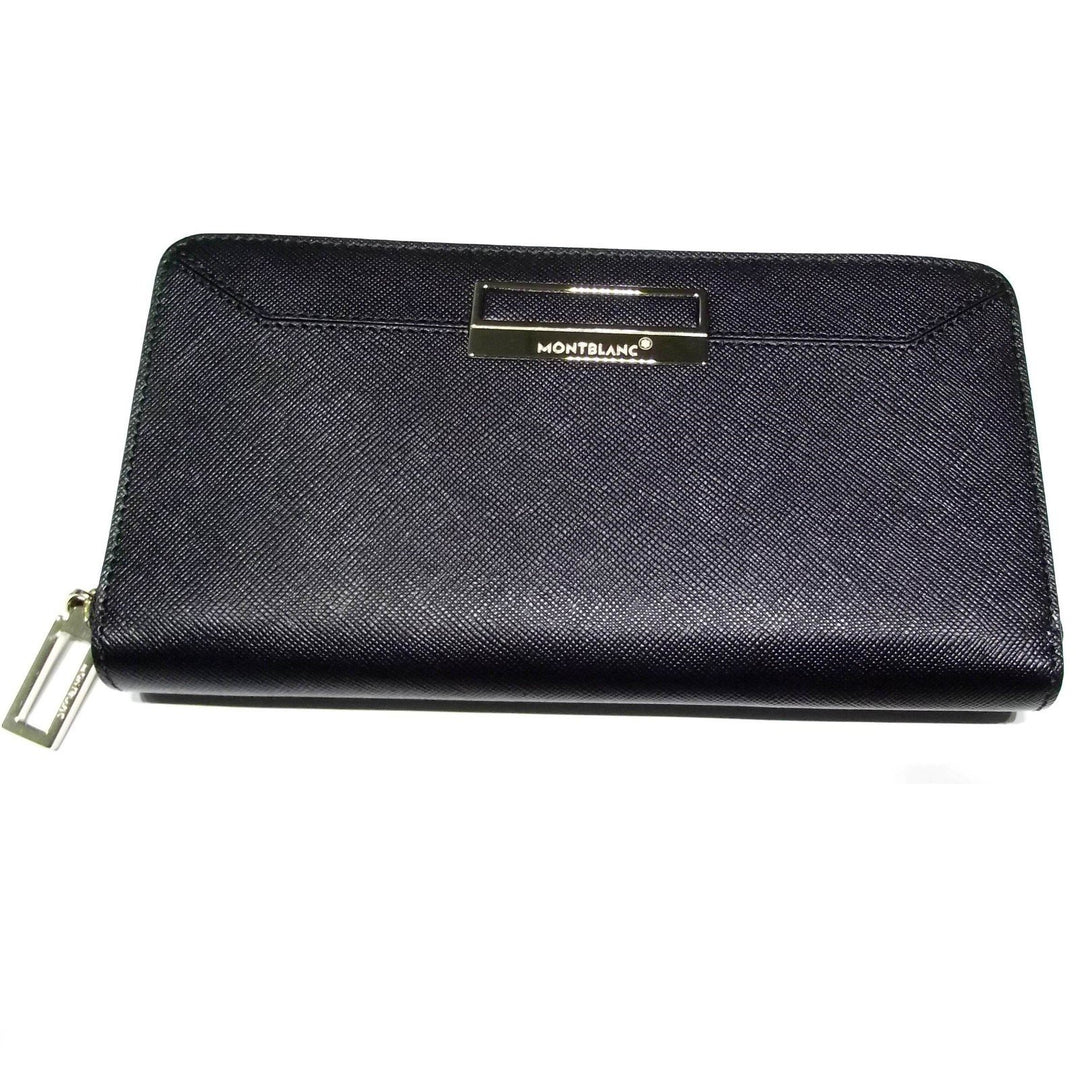 Montblanc Sartorial 8CC damesreisportemonnee met ritssluiting 114599 - Capodagli Sieraden