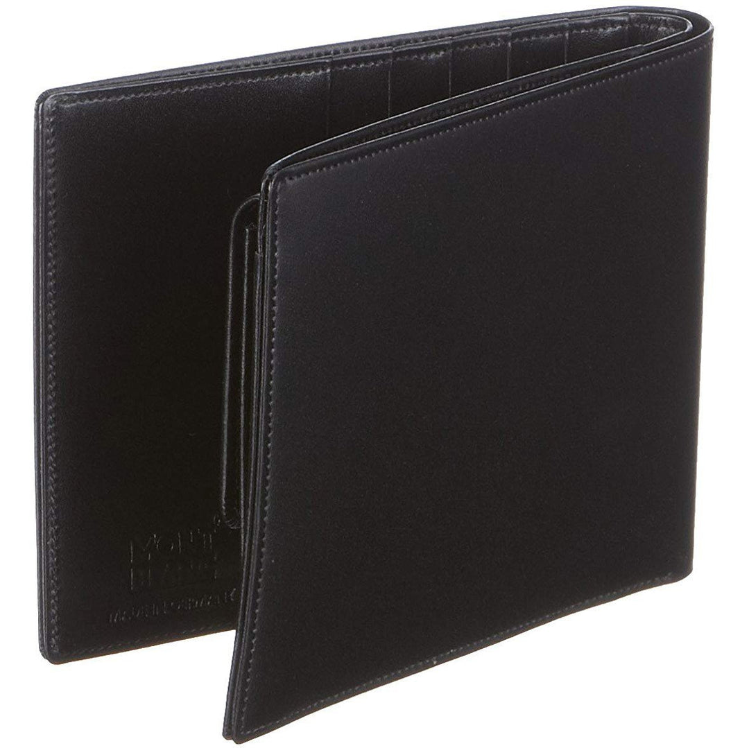 Montblanc velká peněženka 5 přihrádek s peněženkou na mince Meisterstück černá 14103 - Capodagli Jewellery