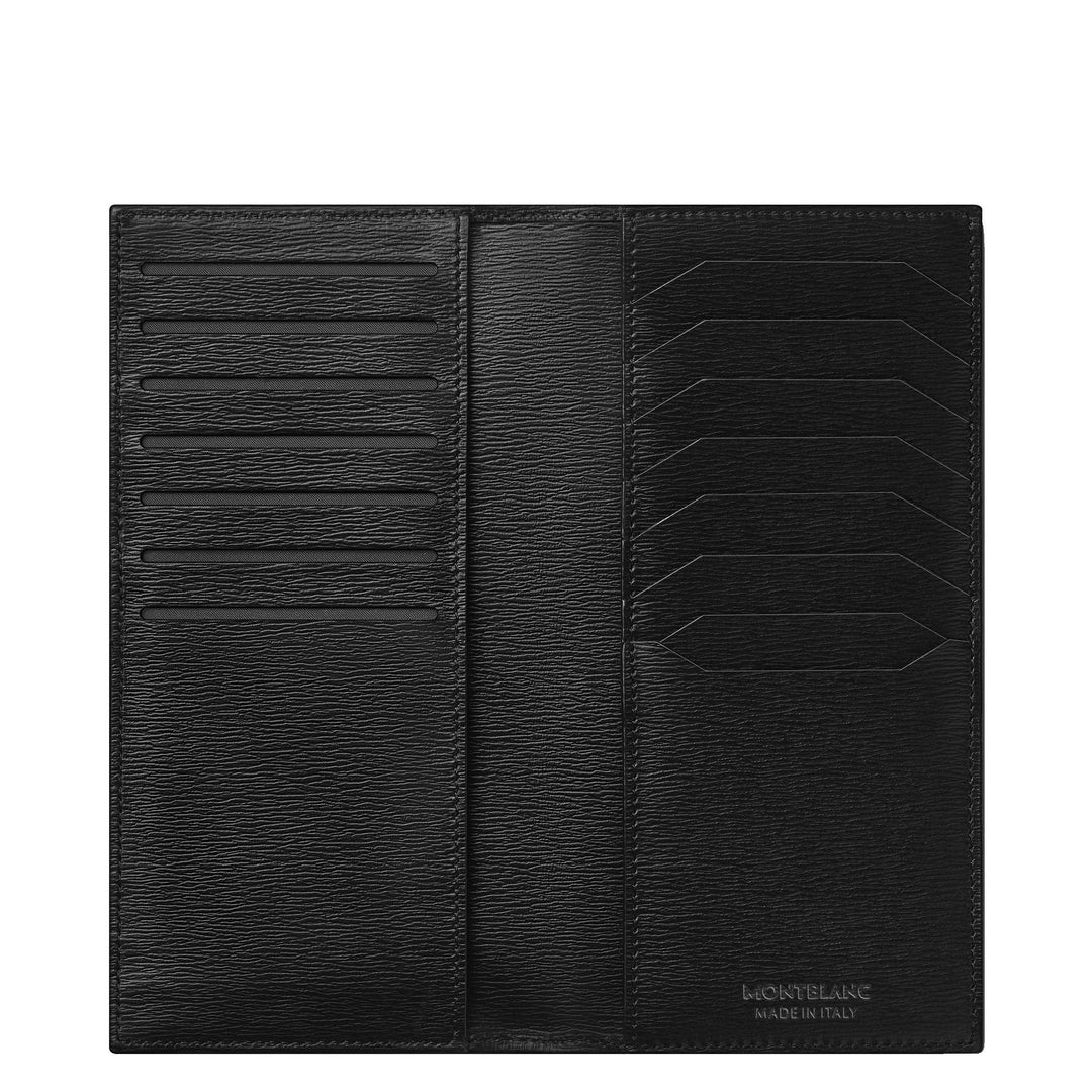 Montblanc lange Geldbörse 15 Fächer Meisterstück 4810 schwarz 129247 - Capodagli 1937