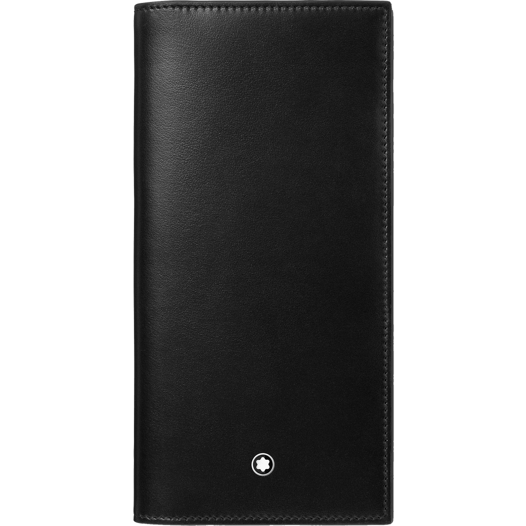 Montblanc lång plånbok 15 fack Meisterstück svart 129680 - Capodagli 1937