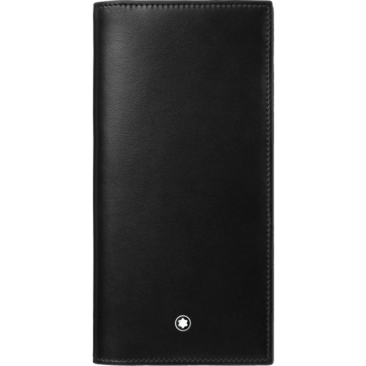 Montblanc dlouhá peněženka 15 přihrádek Meisterstück černá 129680 - Capodagli 1937