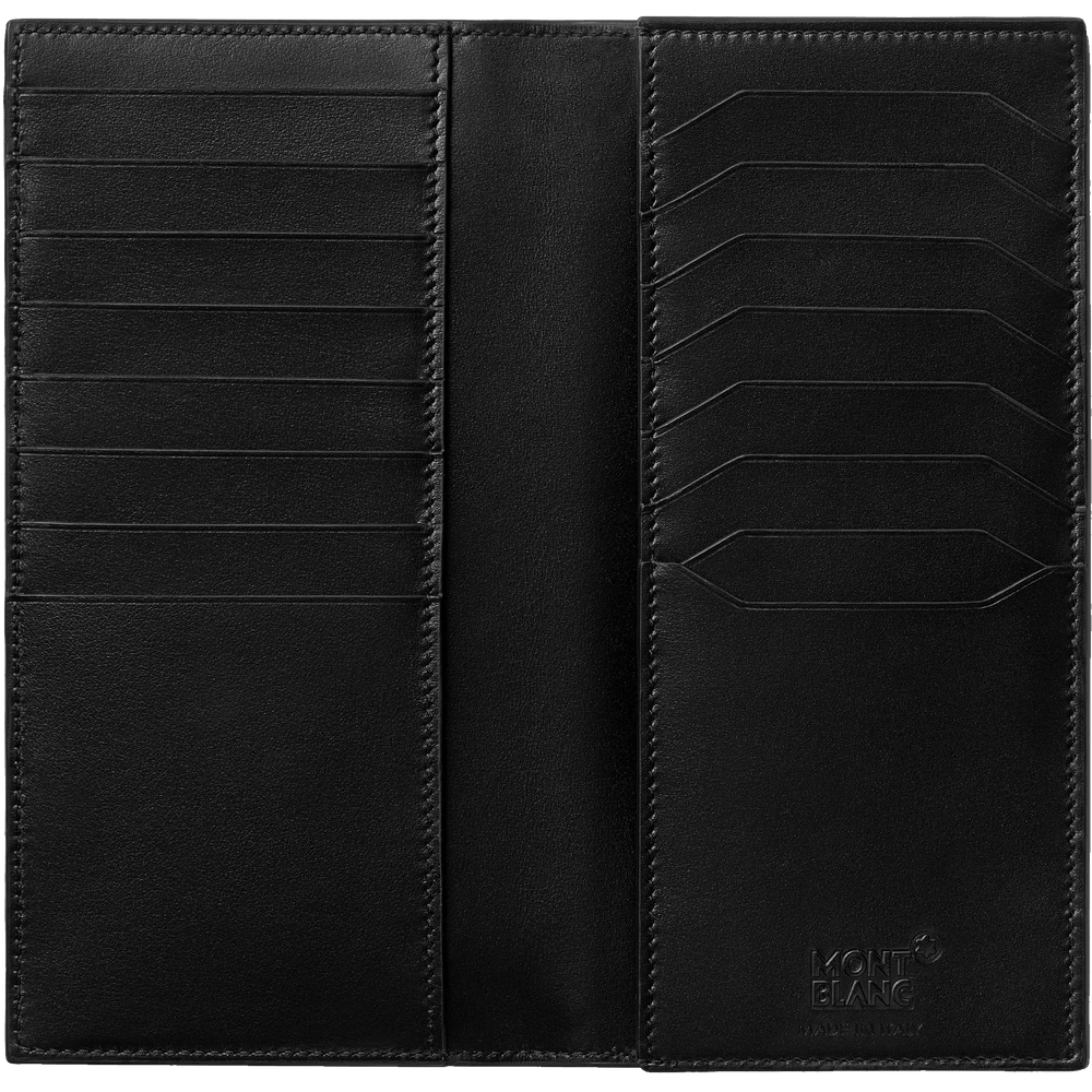 Montblanc lång plånbok 15 fack Meisterstück svart 129680 - Capodagli 1937