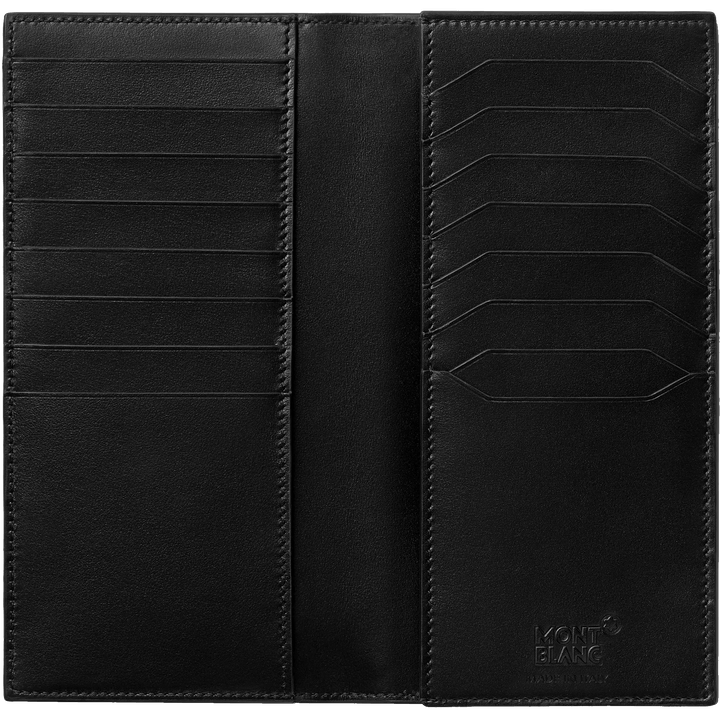 Montblanc dlouhá peněženka 15 přihrádek Meisterstück černá 129680 - Capodagli 1937