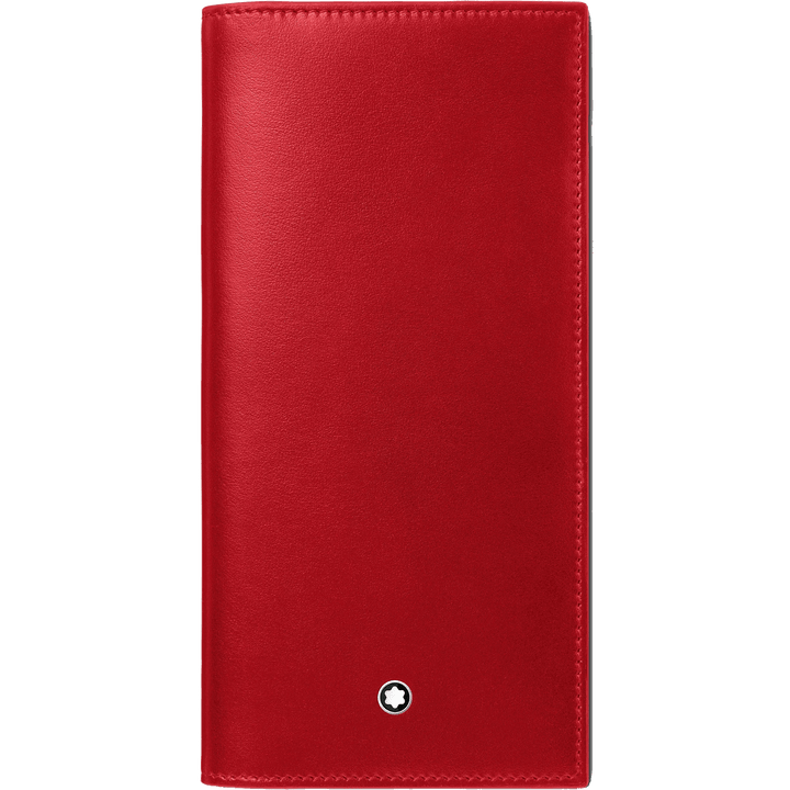 Montblanc Meisterstück lang pung 15 rum sort/rød 129682 - Capodagli 1937