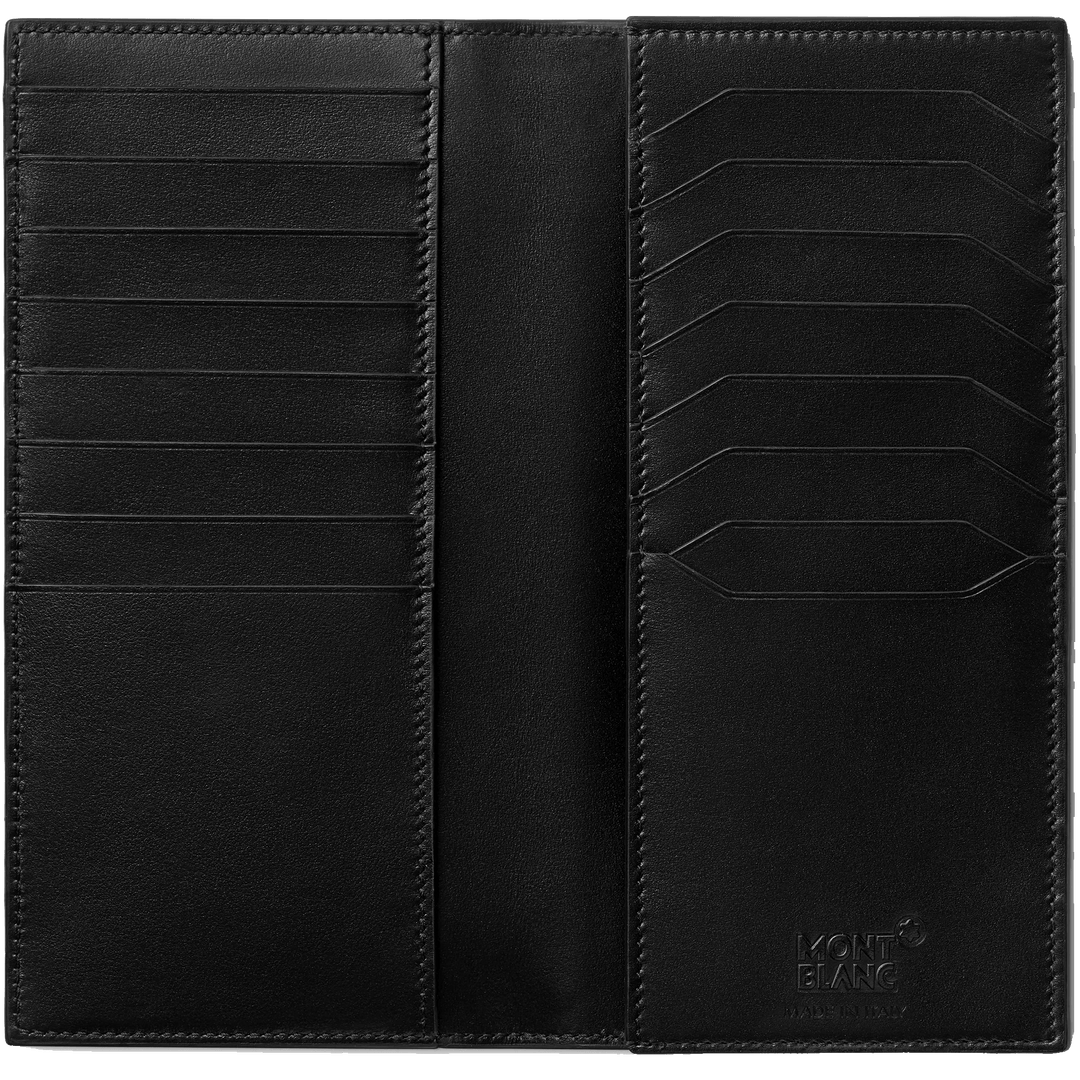 Montblanc Meisterstück lang pung 15 rum sort/rød 129682 - Capodagli 1937