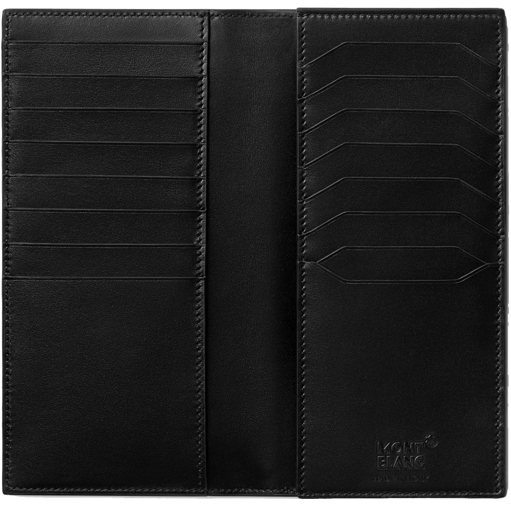 Montblanc Meisterstück lang pung 15 rum sort/rød 129682 - Capodagli 1937