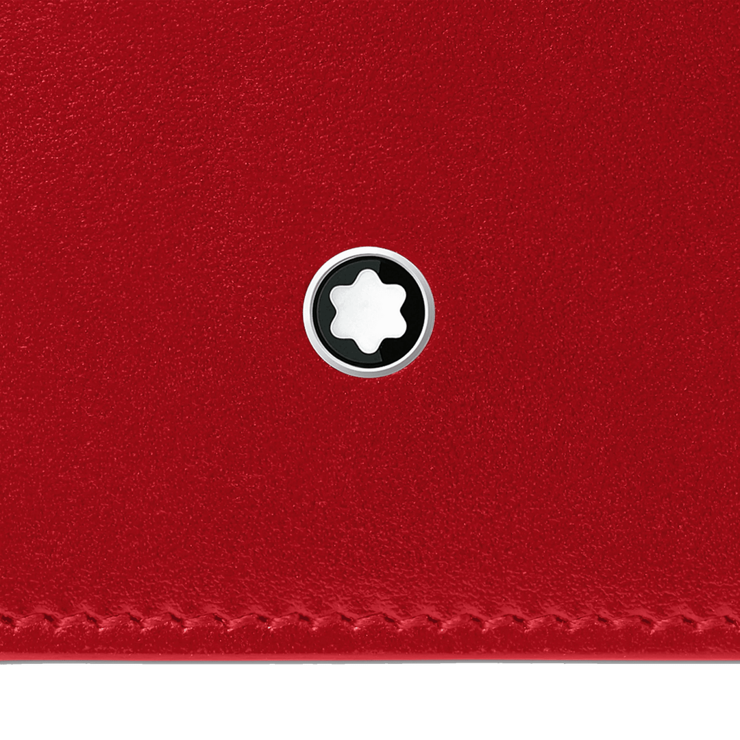 Montblanc Meisterstück lang pung 15 rum sort/rød 129682 - Capodagli 1937