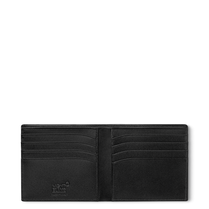 Portefeuille Montblanc Meisterstück 8 compartiments noir 7163 - Capodagli 1937