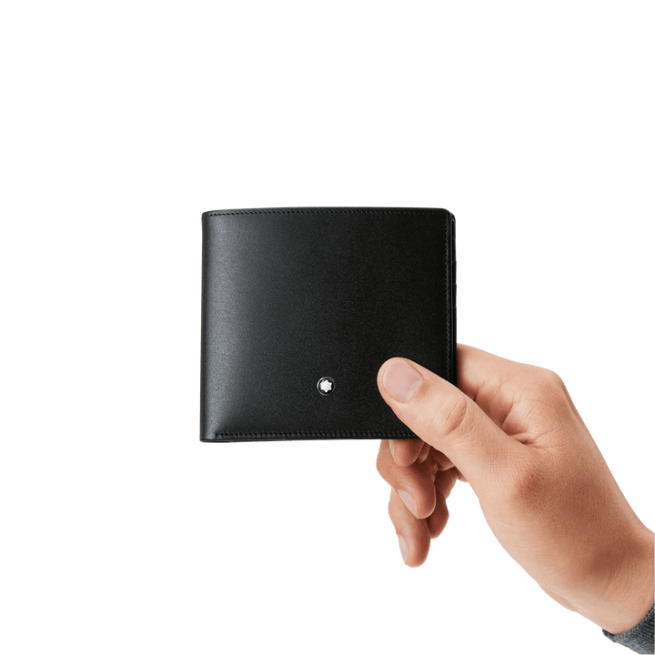 Portefeuille Montblanc Meisterstück 8 compartiments noir 7163 - Capodagli 1937